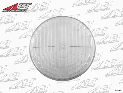 Lens for fog lamp clear Maserati 125mm