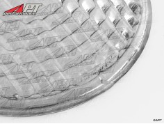 Lens for fog lamp clear Maserati 125mm 2