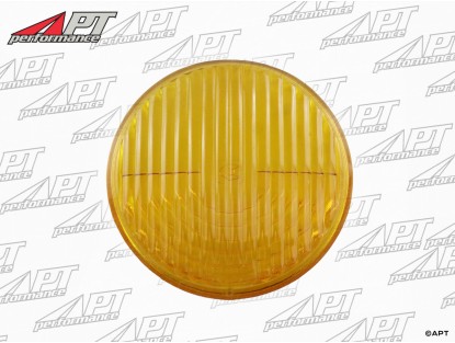 Lens for fog lamp yellow Maserati 125mm