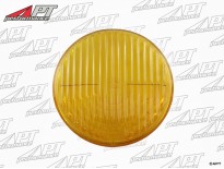 Lens for fog lamp yellow Maserati 125mm