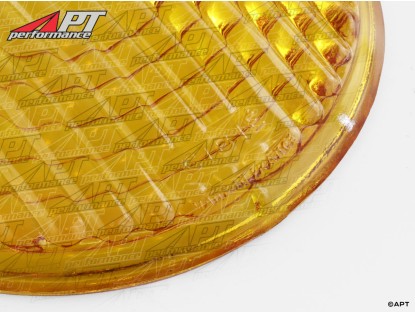 Lens for fog lamp yellow Maserati 125mm