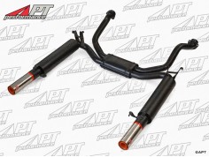 ANSA rear exhaust Maserati Kyalami