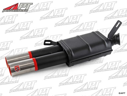 ANSA rear right exhaust Maserati Khamsin