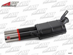 ANSA rear left exhaust Maserati Khamsin