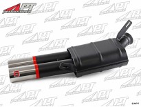 ANSA rear left exhaust Maserati Khamsin