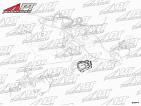 Distributor cap Maserati Biturbo 1. series (with 1 coil)