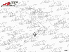 Distributor rotor arm Maserati Biturbo 1. series (with 1 coil) 2