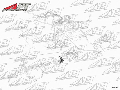 Distributor rotor arm Maserati Biturbo 1. series (with 1 coil)