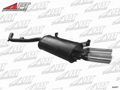 ANSA rear left exhaust Maserati Quattroporte 1995 - 2001