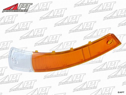 Front turn signal lens left Porsche 911 1965 - 68