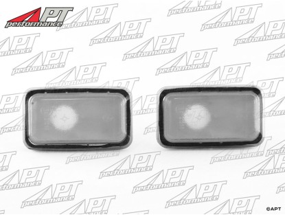 Set side marker white 911 / 924 / 944 / 968