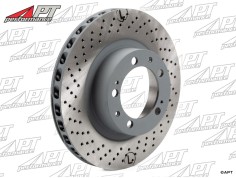 Ventilated front brake disc left  Porsche 964 RS/3.3Turbo