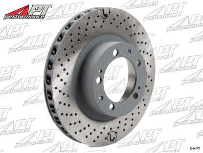 Ventilated front brake disc left  Porsche 964 RS/3.3Turbo