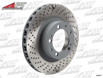Ventilated front brake disc left  Porsche 964 RS/3.3Turbo
