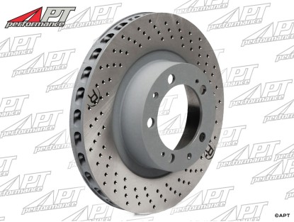 Ventilated front brake disc right  Porsche 964 RS/3.3Turbo