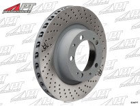 Ventilated front brake disc right  Porsche 964 RS/3.3Turbo