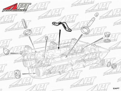 Cylinder head extractor bracket 101 / 105 / 115 / Alfa 75