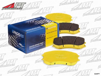 Brake pads front Pagid Racing S4928	RSL 1