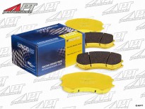 Brake pads front Pagid Racing S4928	RSL 1