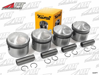 Set (4 pcs.)  Pistons 1750cc 80mm Original