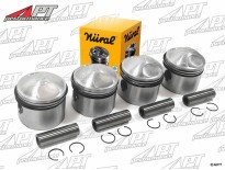 Set (4 pcs.)  Pistons 1750cc 80mm Original