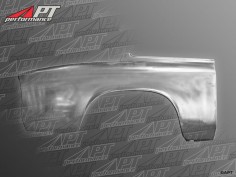 Rear fender GTA aluminium right