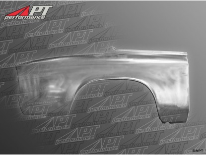 Rear fender GTA aluminium right