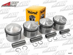 Set (4 pcs.)  Pistons 1300cc. 74mm Original
