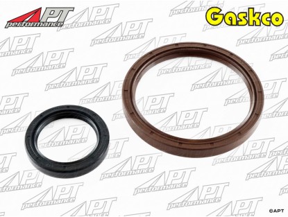 Kit Crankshaft seals Maserati V8 - cylinder