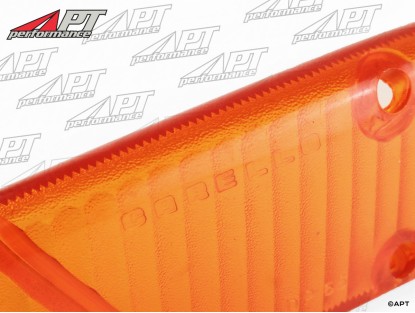 Turn signal lens left Duetto Spider (amber / USA)