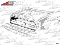 Upper rear panel Kammtail Spider 70 - 82