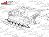 Lower rear panel inner Fastback Spider 70 - 89