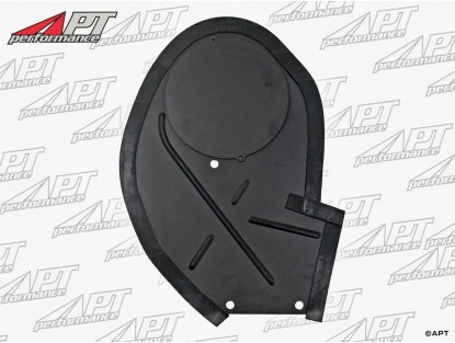 Splash guard for wheel well, front right Spider 66 - 82