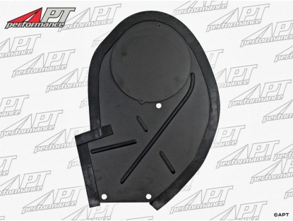 Splash guard for wheel well, front left Spider 66 - 82