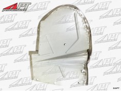 Splash guard for wheel well front right Spider 83 - 89