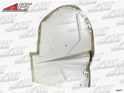 Splash guard for wheel well front right Spider 83 - 89