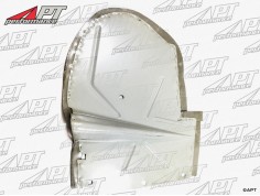 Splash guard for wheel well front left Spider 83 - 89