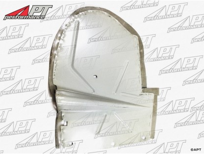 Splash guard for wheel well front left Spider 83 - 89