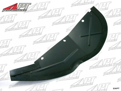 Splash guard right for wheel well, rear Spider 66 - 89