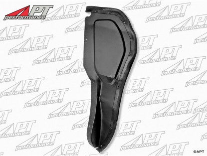 Splash guard for wheel well rear GTV Bertone left ALU