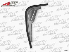 Splash guard for wheel well Giulia right