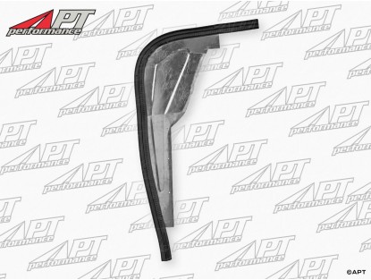 Splash guard for wheel well Giulia right