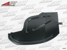 Splash guard for wheel well front Alfetta GTV right