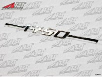 Script "1750" for boot lid GTV Bertone -  Duetto Spider