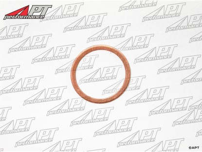 Gasket ring for oil sump plug