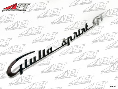 Script "Giulia Sprint GT"