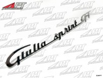 Script "Giulia Sprint GT"