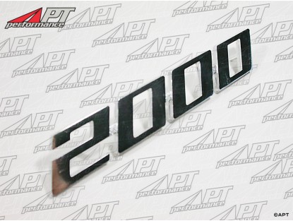 Script  "2000" for Fastback Spider