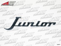 Script "Junior" rear panel Junior Zagato