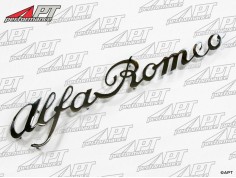 Alfa Romeo script Kammtail Spider -  Junior Zagato